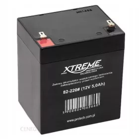  AGM-GEL-BATTERIE 12V 5AH, wartungsfrei für Autos