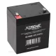  AGM-GEL-BATTERIE 12V 5AH, wartungsfrei für Autos