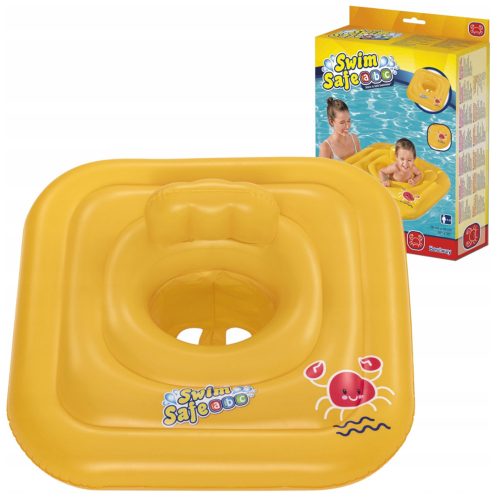 Bestway 32050 Sitz zum Schwimmenlernen Quadratisch