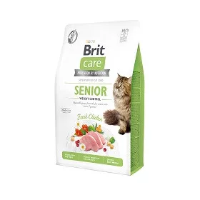    Brit Care getreidefreies Senior-Gewichtskontrollmittel für Katzen,  2 kg