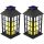  Lumiled Solarlampe, schwarz, 28 cm, 1 Stk.