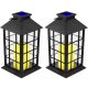 Lumiled Solarlampe, schwarz, 28 cm, 1 Stk.