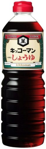 Kikkoman Japanische Sojasauce 1L 1000Ml