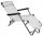  Springos GC0005 Liegestuhl, grünes Metall