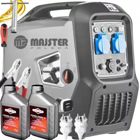 Tragbarer einphasiger Generator Majster Polska 2300 W Benzin