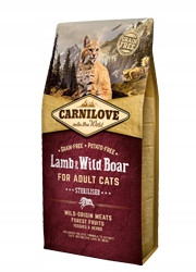  Carnilove Lamm-Trockenfutter 2 kg