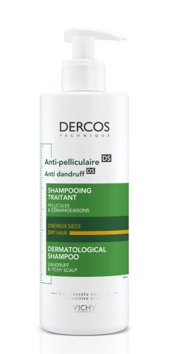 Vichy Dercos Anti-Dandruff Shampoo für trockenes und beschädigtes Haar