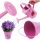 ROSA GARTENSET, GIEßKANNE + EIMER FÜR KINDER