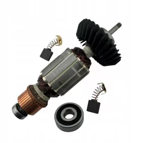  ROTOR MAKITA GA9050R GA9050 GA7050R Kohlebürsten Lager