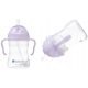  B.box Gelato-Flasche mit Strohhalm, lila BB00518