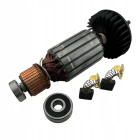    ROTOR MAKITA GA9040S GA9040R GA7040S GA7040R Kohlebürstenlager
