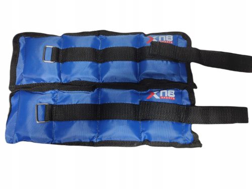  XN8 Verstellbare Knöchelgewichte 0,5 kg – 2 Stück