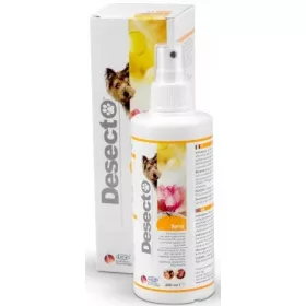  Sprühgerät, Aerosol gegen Zecken Desecto 200 ml