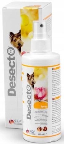  Sprühgerät, Aerosol gegen Zecken Desecto 200 ml