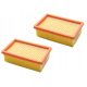  Filter für KARCHER WD4 WD5 WD6 Premium Renovation 2.863-005.0 V-20 V-25 V-30