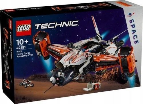  LEGO Technic LT81 42181 Schwerer Orbitaltransporter