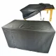 Schutzhülle für Gartenmöbel-Set aus Tisch und Stühlen - DURALON, 220x160x80cm, Grau