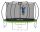 Trampolin mit Active Hobby Netz 374 cm mit Ball