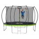 Trampolin mit Active Hobby Netz 374 cm mit Ball