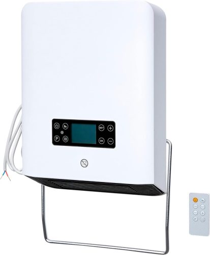  Equation 2100 W elektrischer Badheizkörper 28 x 49,2 mm weiß