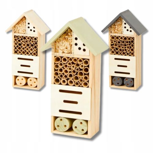  INSEKTENHAUS Insektenhotel Nistkasten Insekten ECO Bienenfutterstation