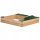 Sandkasten aus Holz 350 kg Axi