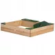 Sandkasten aus Holz 350 kg Axi
