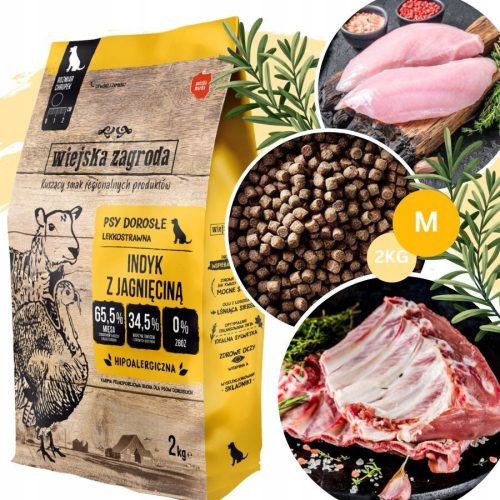  COUNTRY FARM Truthahn mit Lamm 2kg