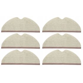    MOP für Xiaomi Roborock S5 S6 S5max S6max S50 S55 S60 Q7 Q7+ CLUTCH 6 Stück