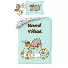  BAUMWOLLBETTWÄSCHE 160X200+1P70X80 PUSHEEN