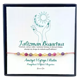  Talisman des Reichtums-Armband 26 cm