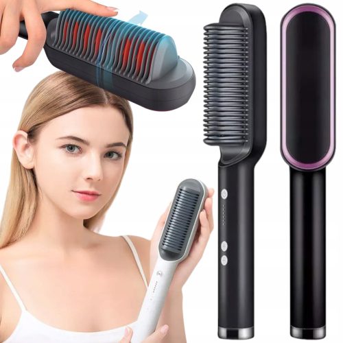  Glättungsbürste im Beauty-Stil für lockiges Haar