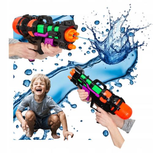 GROSSE WASSERPISTOLE, SIKAWKA, WASSERSPIELZEUG, SMIGUS