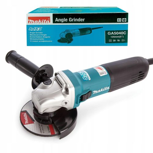 Makita 1400 W 230 V Netz-Winkelschleifer
