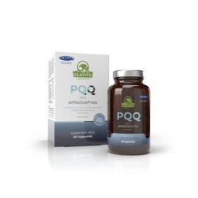   PQQ Plus Astaxanthin B3 zur Unterstützung des Immun- und Nervensystems (30 Kapseln)