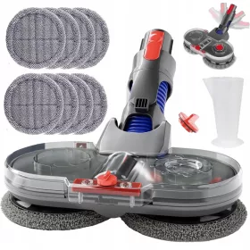    Bürstenwischende für Dyson V7 V8 V10 V11 Staubsauger + 8 Abdeckungen
