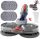 Bürstenwischende für Dyson V7 V8 V10 V11 Staubsauger + 8 Abdeckungen