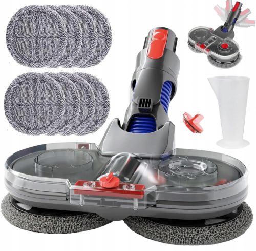  Bürstenwischende für Dyson V7 V8 V10 V11 Staubsauger + 8 Abdeckungen