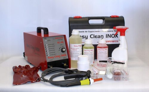 EC-101 zum Ätzen und Reinigen von WIG-INOX-Schweißnähten