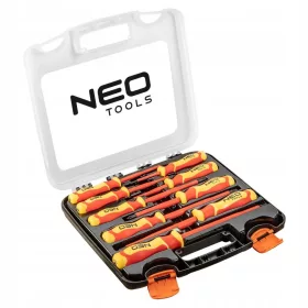  Neo Tools 04-142 Schraubendreher-Set 9-tlg.