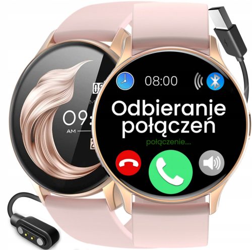  Damenuhr SMARTWATCH Rubicon rosa 466x466 BT RUFT EIGENE ZIFFERBLÄTTER AN
