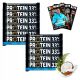 GO ON NUTRITION Proteinriegel 33% mit Kokosgeschmack - 50g