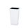  Prosperplast Blumentopf 22 cm x 22 x 42 cm Durchmesser 22 cm Kunststoff weiß