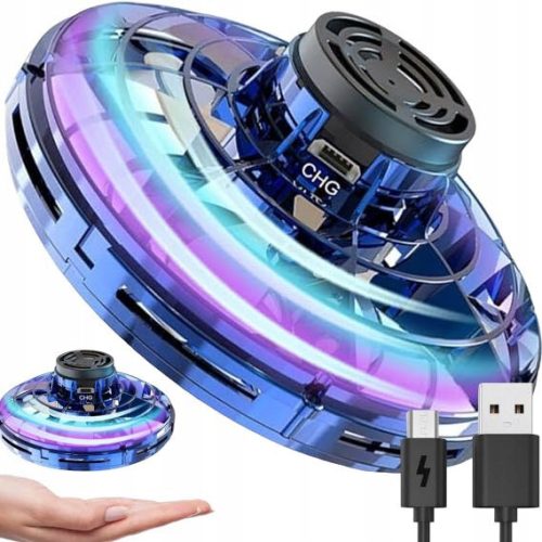  LOTEK FLIEGENDE DROHNE SPINNER BOOMERANG BUNTES LED-SPIELZEUG FÜR KINDER