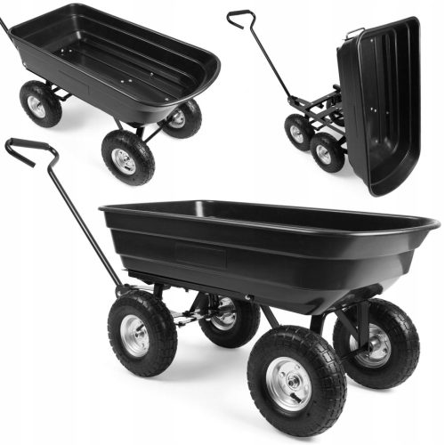 Gartenwagen Hilfskipper 75L Humberg Beach für Spielzeug