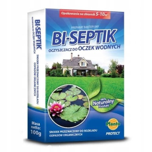  Bi-Septik-Vorbereitung für Teiche 100 g