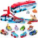 PAW PATROL ERWEITERBARE PATROL 2IN1 + 9 FAHRZEUGE