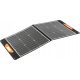  Solarpanel 100 W, IPX4, USB-A QC3.0 max. 24 W, USB-C 45 W, Hoegert Technik