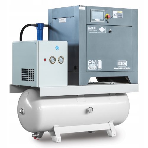 Ölkompressor Ag Kompressoren BASE 7 VSD TD 270 l 10 bar