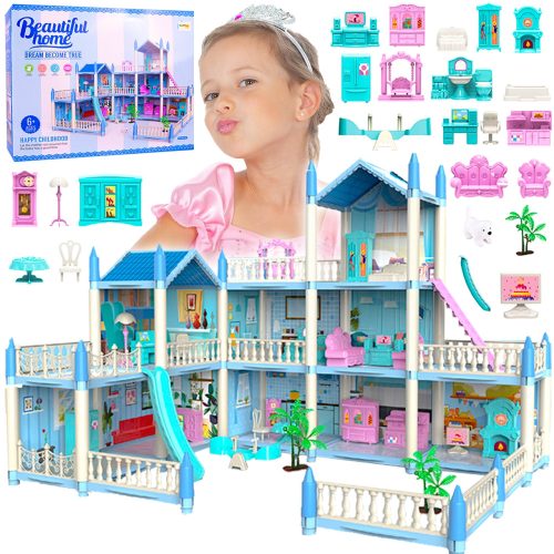  MalPlay 110237 Puppenhaus 42 cm